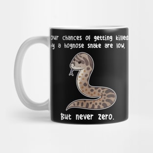 Hognose Snake Never Zero Mug